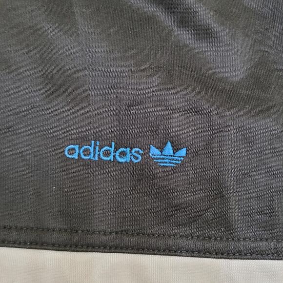 Vintage ADIDAS Beckenbauer Jacket Medium 21x23 Cropped Baggy - Picture 13 of 16